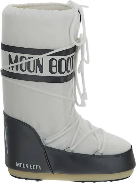 Moon boot Stijlvolle Unisex Laarzen White Unisex