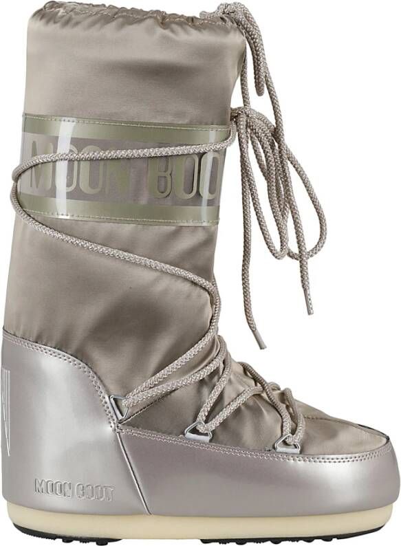 Moon boot Stijlvolle winterlaarzen voor vrouwen Gray Dames