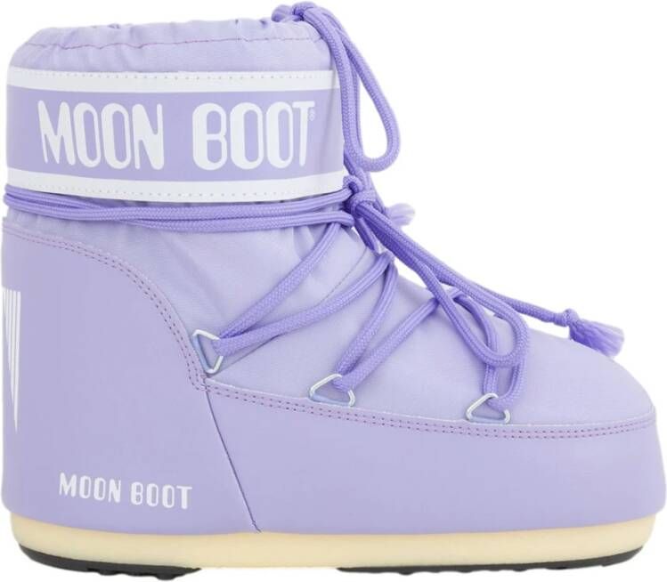 Moon boot Stijlvolle Winterlaarzen voor Vrouwen Purple Dames