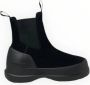 Moon boot Zwarte Suède Chelsea Waterdichte Laarzen Black - Thumbnail 20