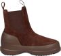 Moon boot Suède Chelsea Laarzen met Logodetail Brown Dames - Thumbnail 1