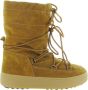 Moon boot Suede Low Icon Rubber Schoenen Brown Heren - Thumbnail 1