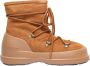 MOON BOOT Snowboots Dames Mb Luna Boot Maat: 37 Materiaal: Suède Kleur: Cognac - Thumbnail 3