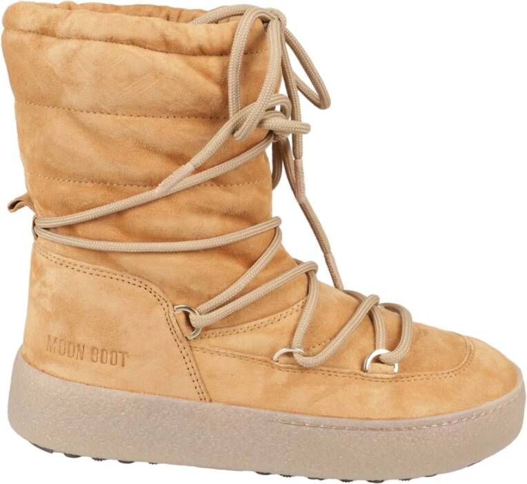 moon boot Suede Winterlaarzen Brown Dames