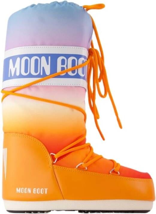 moon boot Sunrise Laarzen Oranje Synthetisch Orange Dames