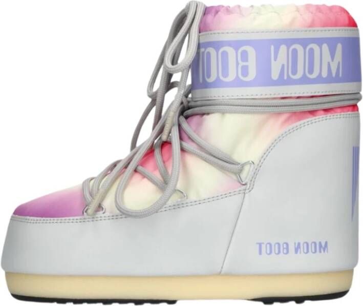 moon boot Trendy Tie Dye Snowboots voor Dames Multicolor Dames