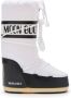 Moon boot Tweekleurig Logo Print Veterschoenen White Dames - Thumbnail 1