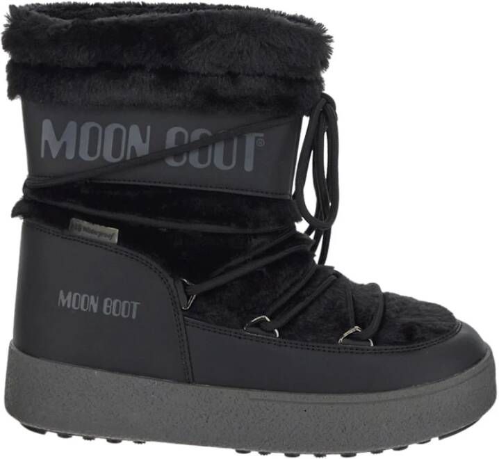 Moon boot Unisex Laarzen Schoenen Black Dames