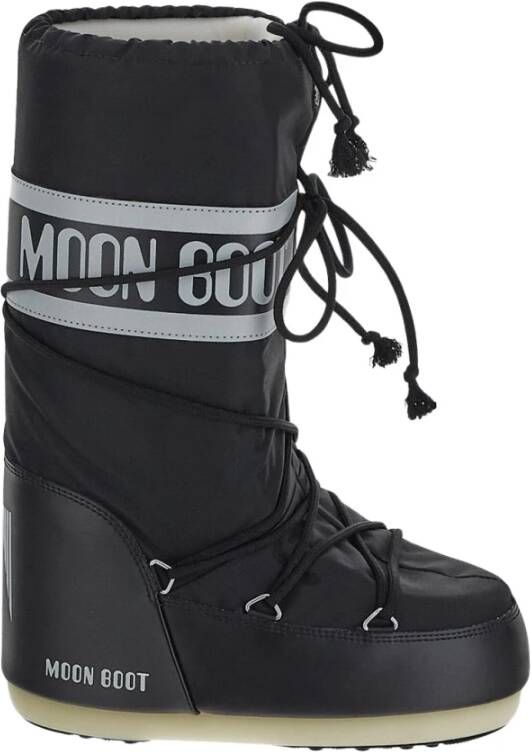 Moon boot Unisex Laarzen Schoenen Black Unisex