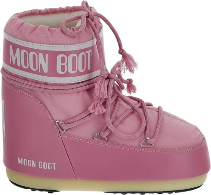 Moon boot Unisex Laarzen Schoenen Pink Dames