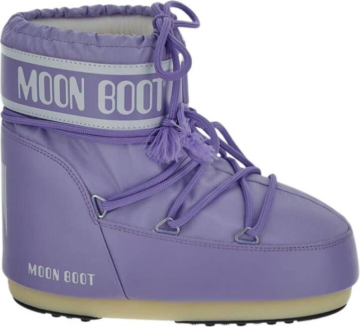 Moon boot Unisex Laarzen Schoenen Purple Dames