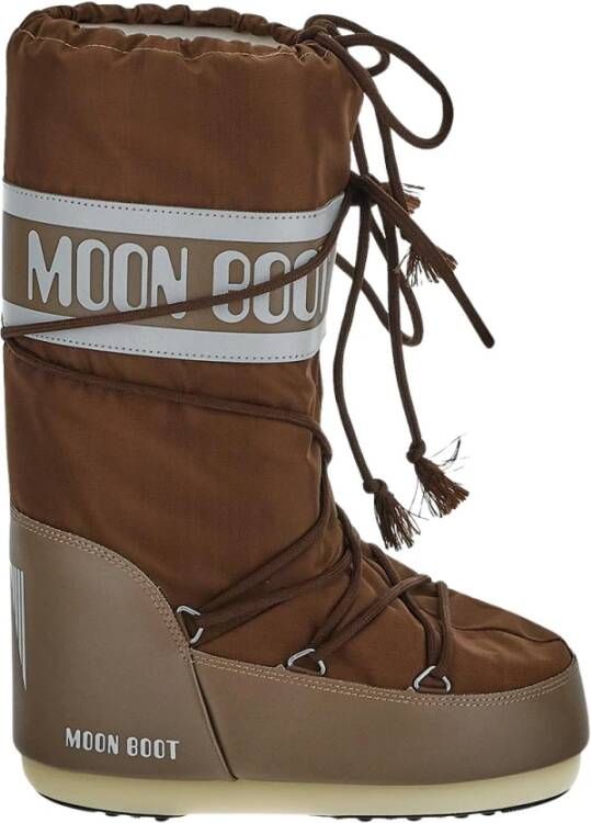 Moon boot Unisex Laarzen voor Alle Stijlen Brown Unisex