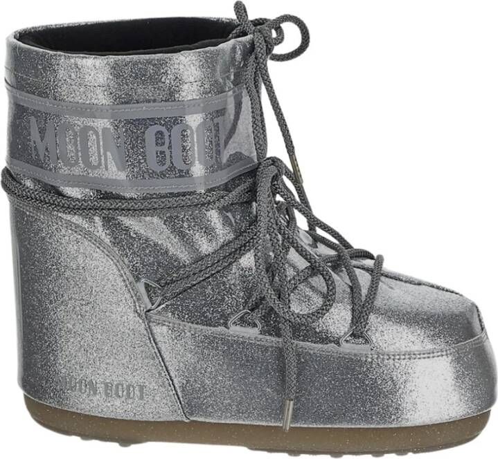 Moon boot Unisex Laarzen voor elke gelegenheid Gray Dames