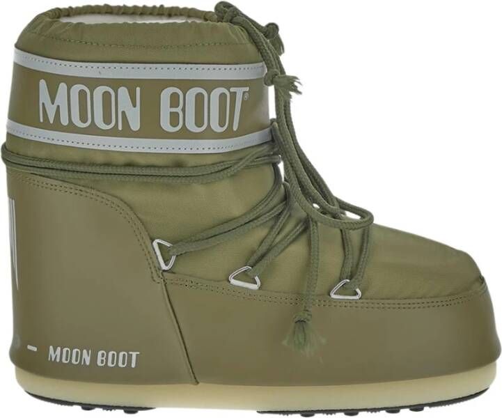 Moon boot Unisex Laarzen voor elke gelegenheid Green Heren