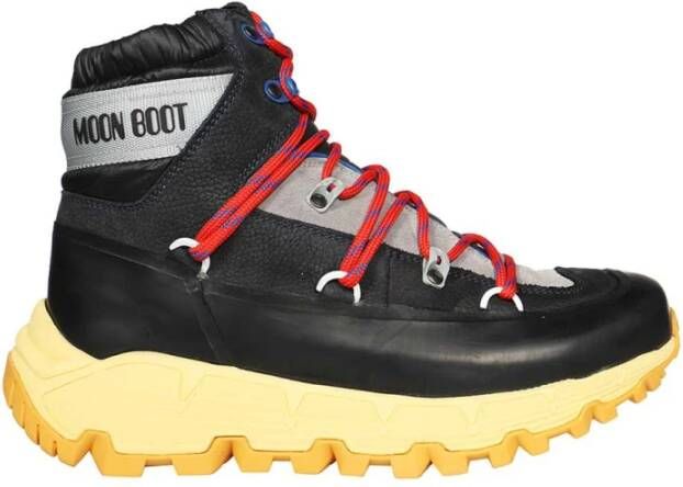 Moon boot Veterschoenen Black Heren