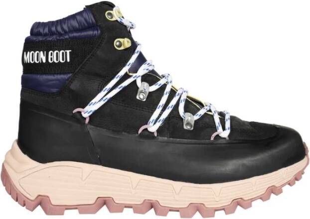 Moon boot Veterschoenen Blue Heren