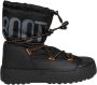 Moon boot Veterschoenen met PVC-inzetstukken Black Heren - Thumbnail 1