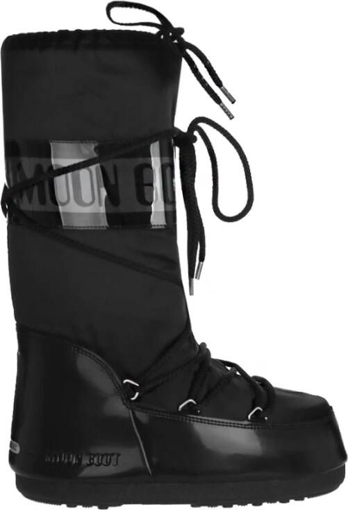 moon boot Vrouwen Iconische Glance Snowboots Black Dames