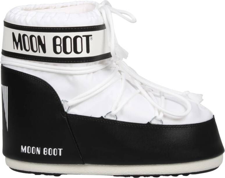 Moon boot Waterafstotende Lage Enkellaars White Heren