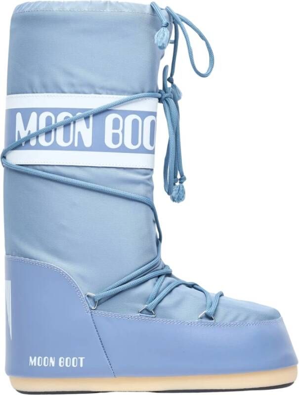 moon boot Waterafstotende Sneeuwlaarzen Blue Heren