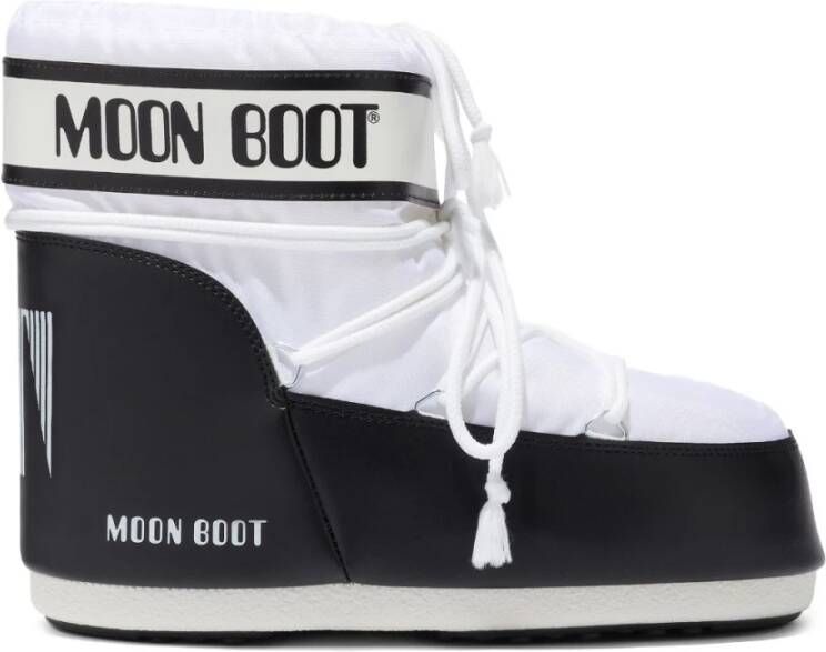 moon boot Waterafstotende Twee-Tint Laarzen White Dames