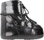 MOON BOOT Snowboots Dames Icon Low Glitter Maat: 36 Materiaal: Textiel Kleur: Zwart - Thumbnail 6