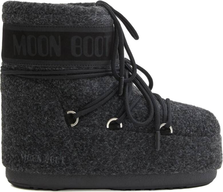 Moon Boot MB ICON LOW FELT Zwart 36 38