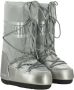 Moon boot Zilveren Platte Nylon Winterlaarzen Gray Dames - Thumbnail 2