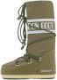 Moon Boot Laarzen Khaki Icon nylon snow boots khaki - Thumbnail 7