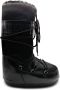 Moon boot Zwarte winterlaarzen met logoband en voorsluiting met veters Black - Thumbnail 23