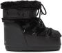 Moon Boot Icon Low Faux Fur Snowboots Sneeuwlaarzen Dames Zwart - Thumbnail 2