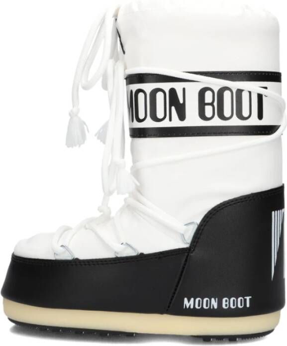 Moon boot Winter Sneeuwlaarzen MB Icon Nylon White Dames