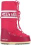 Moon boot Nylon Gevoerde Laarzen Front Lace Rubberen Zool Pink Dames - Thumbnail 8