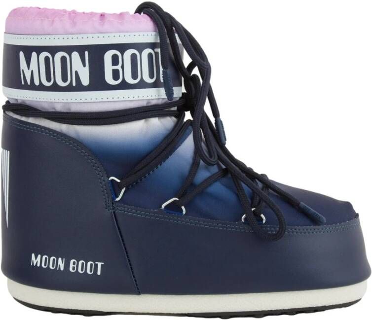 Moon boot Winter Sneeuwlaarzen voor Vrouwen Blue Dames