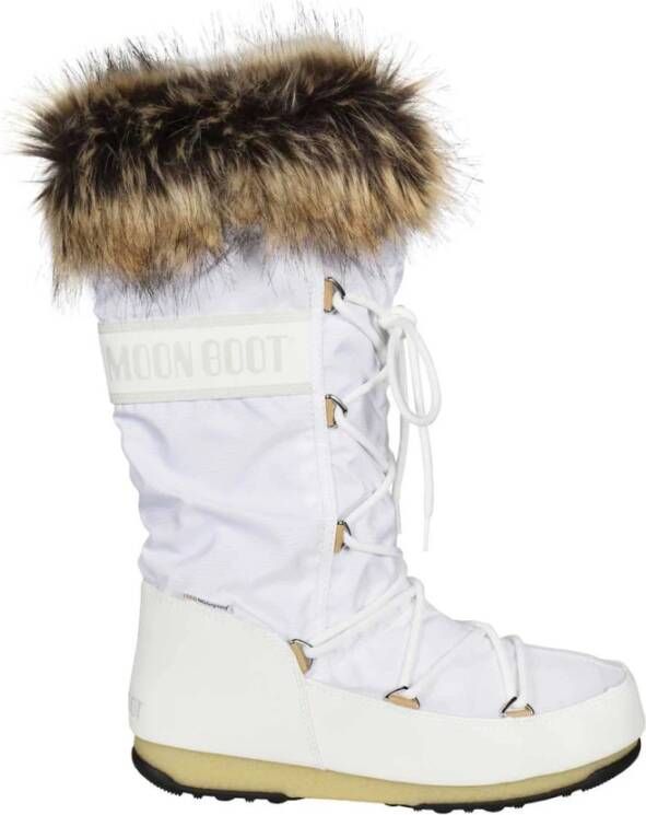 Moon boot Winter Veterschoenen White Dames