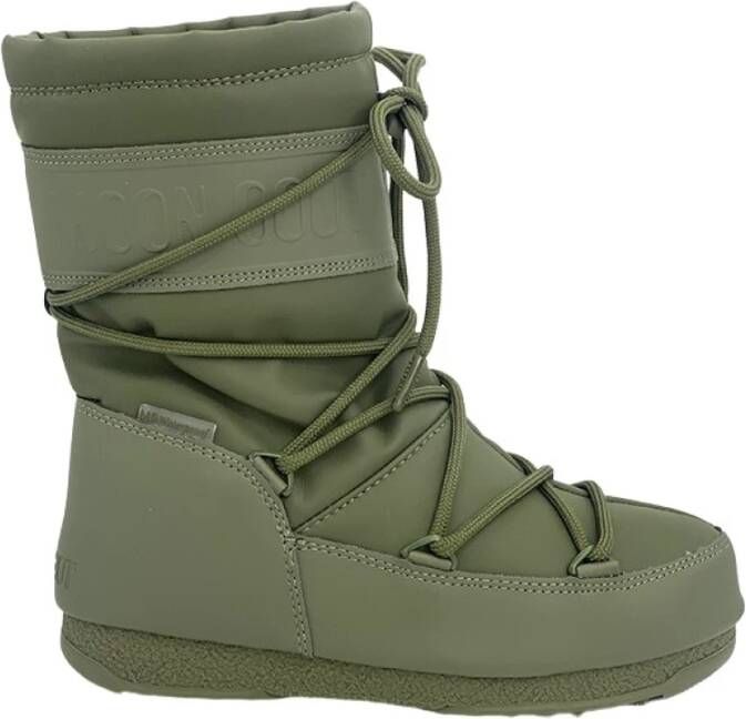 moon boot Winterlaarzen Groen Dames