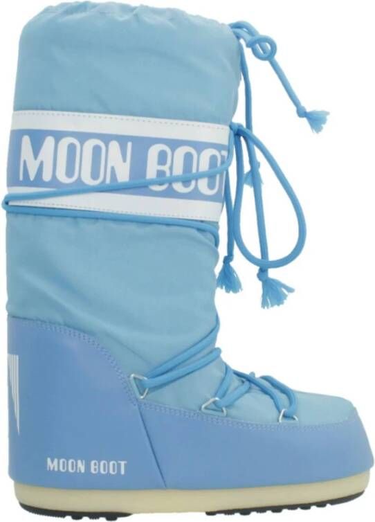 Moon Boot Laarzen Blauw Icon nylon snow boots blauw