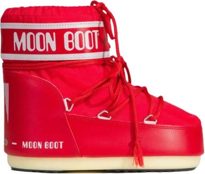 moon boot Winterlaarzen Rood Dames