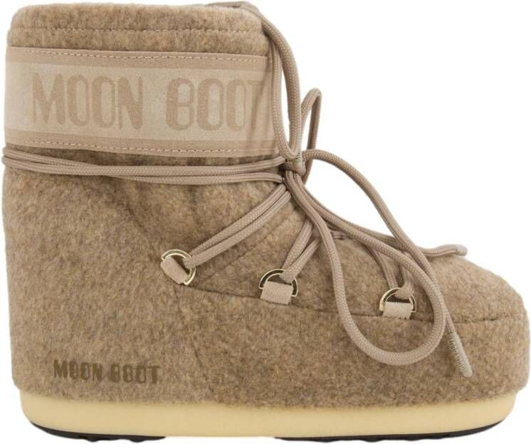 Moon boot Winterlaarzen voor stijlvolle outfits Beige Dames