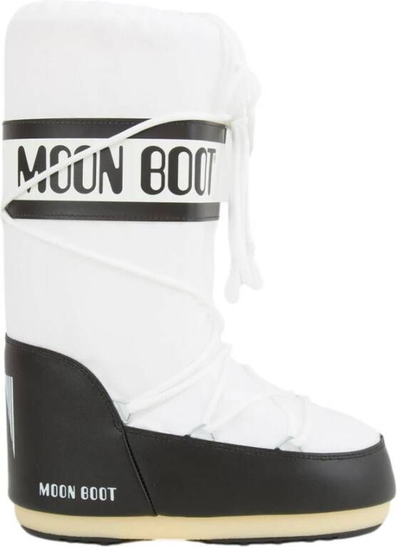 Moon boot Winterlaarzen voor stijlvolle outfits White Dames