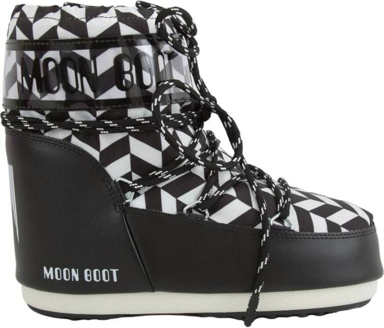 Moon boot Winterlaarzen voor vrouwen Black Dames