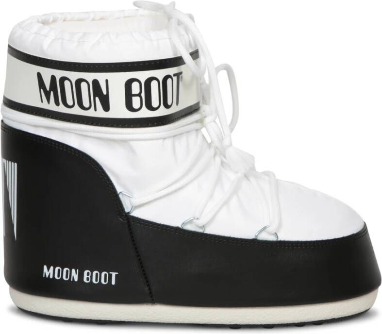 moon boot Witte Enkellaarzen voor Vrouwen White Dames