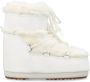 Moon boot Witte Gesloten Icon Low Faux Fur Laarzen White Dames - Thumbnail 1