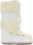 Moon Boot Laarzen Off White Mn Icon Faux Fur Boots Off White 80d1408900 - Thumbnail 10