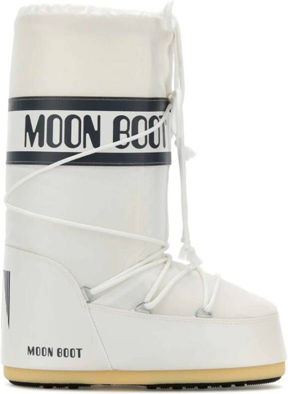 Moon boot Witte Winter Sneeuwlaarzen White Dames