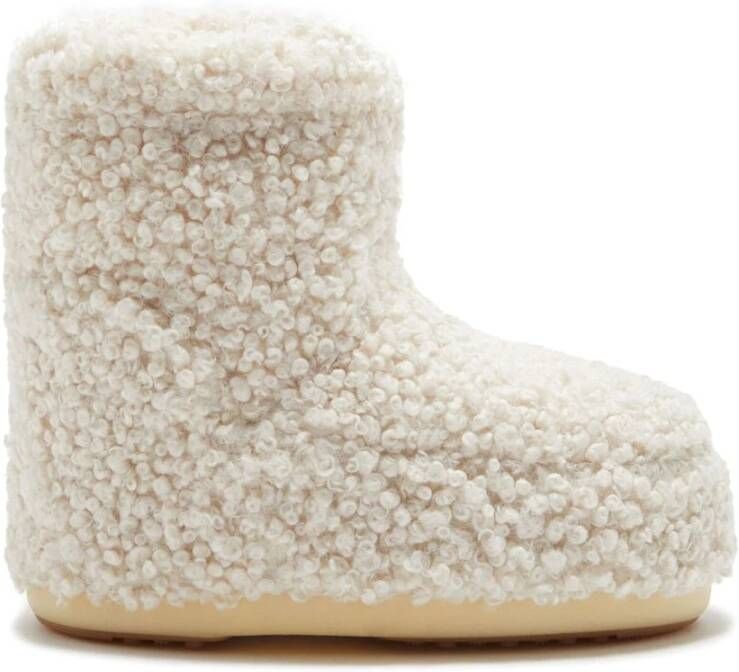 moon boot Witte Icon Lage Laarzen White Dames