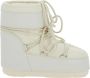 Moon boot Witte Icon Low Rubber Winterlaarzen White Dames - Thumbnail 1