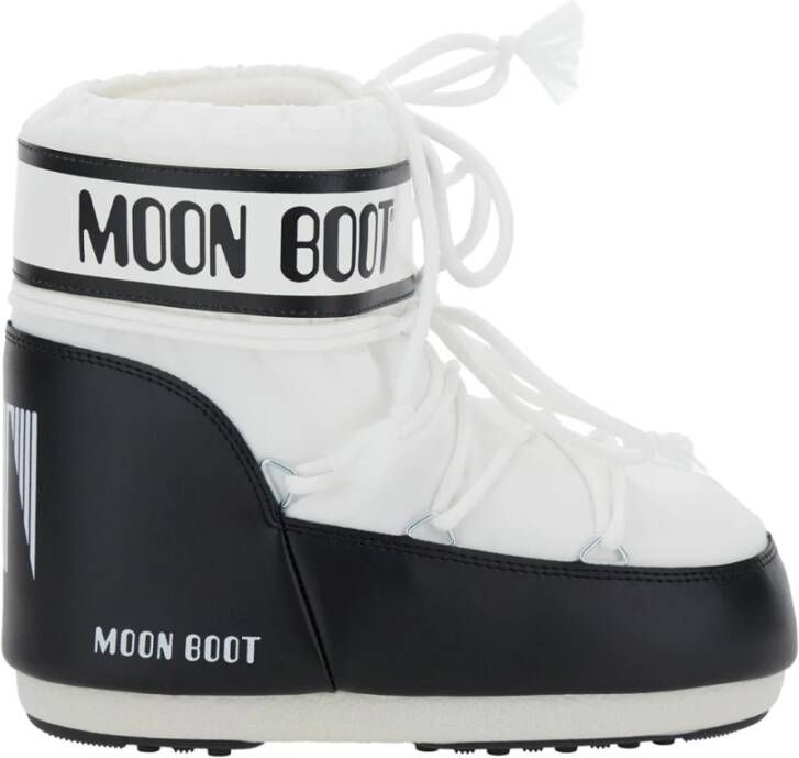 moon boot Witte Icon Low Winterlaarzen White Dames