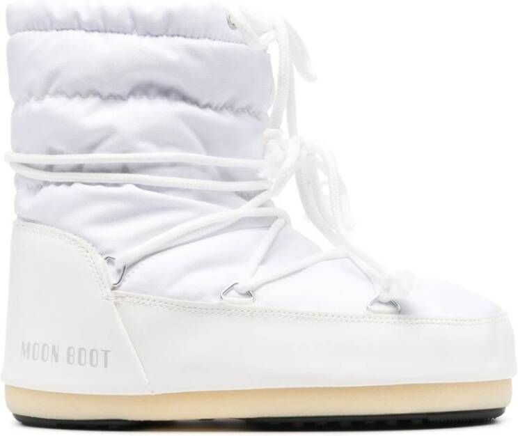 Moon boot Witte Logo Laarzen White Dames