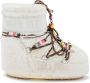 Moon boot Witte platte schoenen met kralendetail White Dames - Thumbnail 1